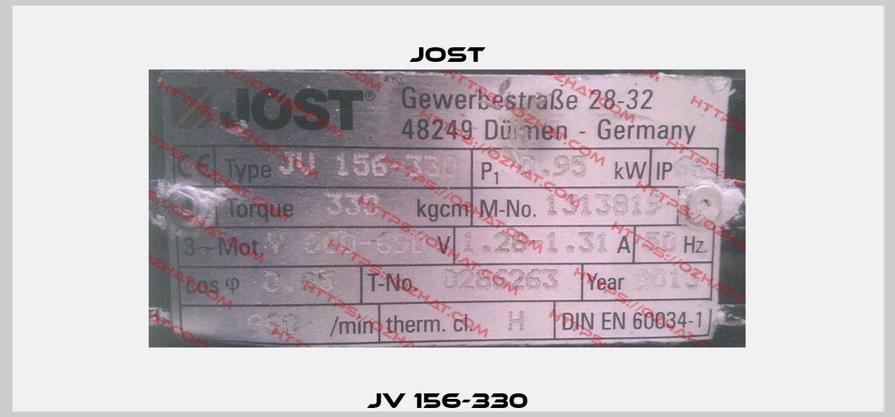 JV 156-330 Jost