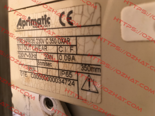 35-C.350 (43572/001)  Aprimatic