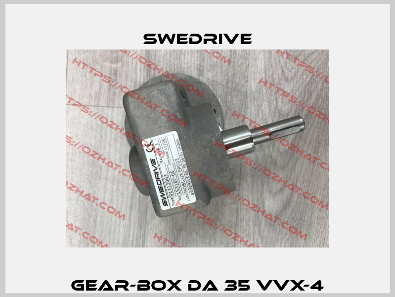 Gear-box DA 35 VVX-4 Swedrive
