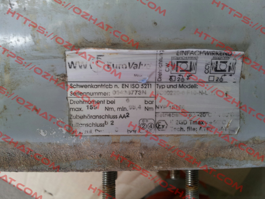 SC00220-6  Eurovalve