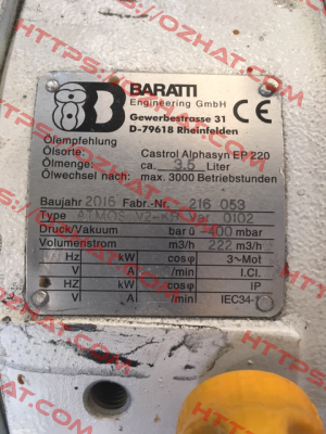 V2-KR Var.0102 Baratti