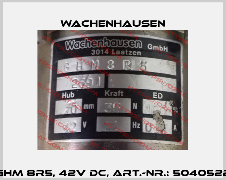 GHM 8R5, 42V DC, Art.-Nr.: 5040522 Wachenhausen