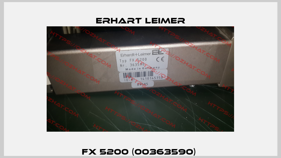 FX 5200 (00363590)  Erhardt Leimer