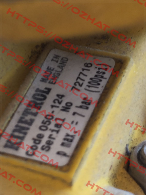 050-124 Kinetrol