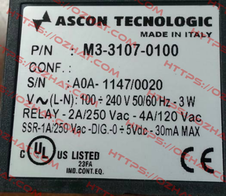 M3-3107-0200 Ascon