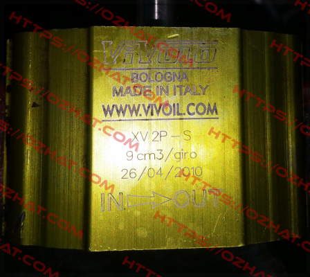 Sliding ring for XV2P-S  Vivoil Oleodinamica Vivolo