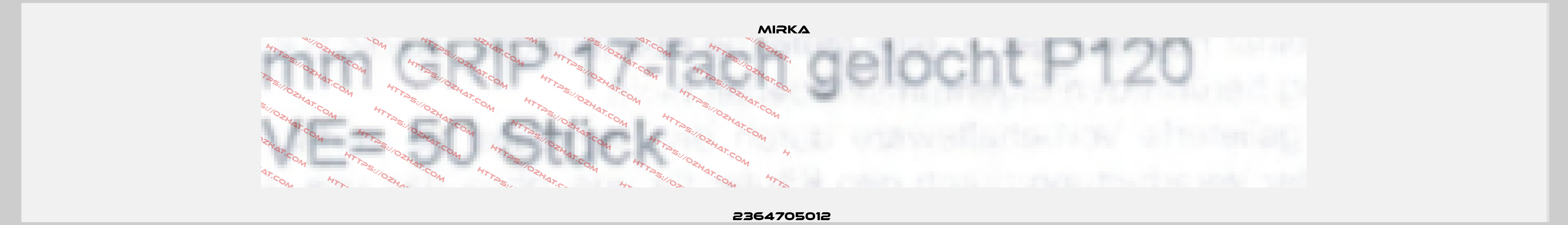 2364705012  Mirka