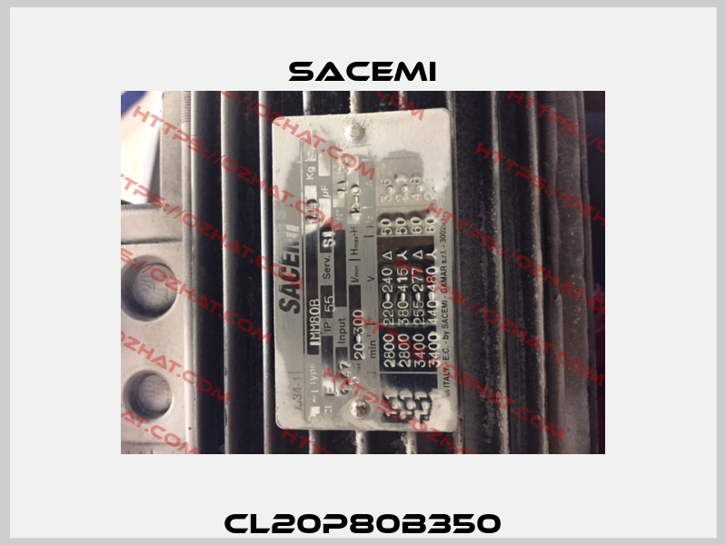 CL20P80B350 Sacemi