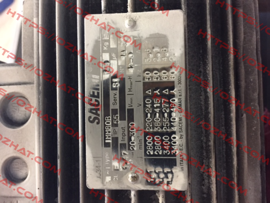 YT80IMBAA350EN Sacemi