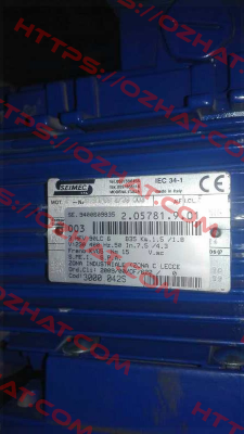 SE.9400609835 ( OEM )  Seimec (Rossi)