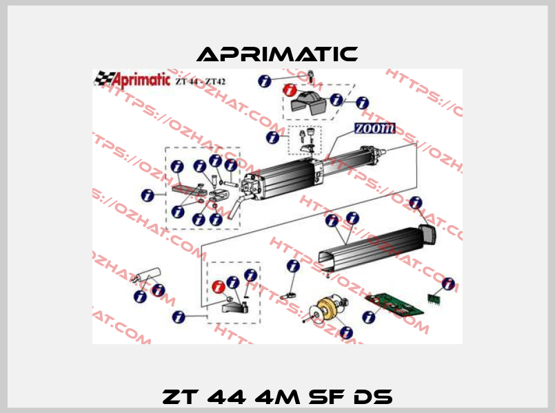 ZT 44 4M SF DS Aprimatic