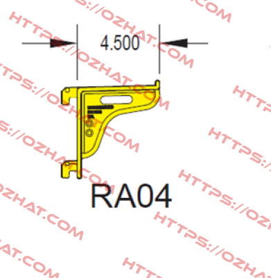 RA04 (10 pcs. per box)  Underground Devices