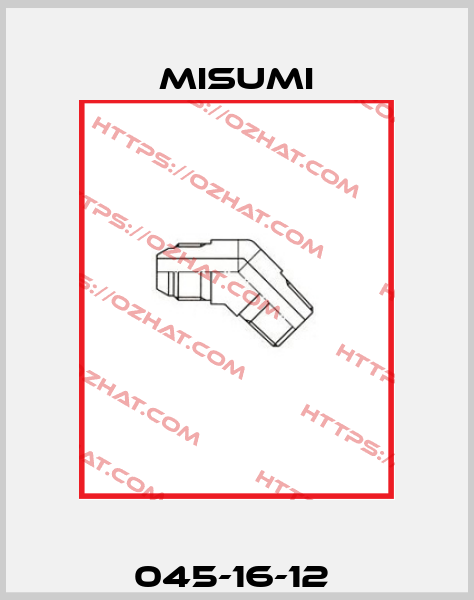 045-16-12  Misumi