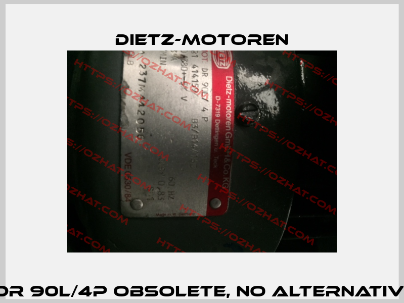 FDR 90L/4P obsolete, no alternative  Dietz-Motoren