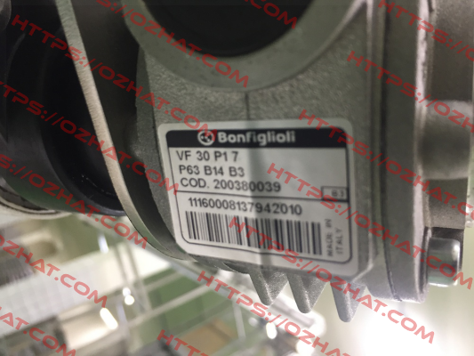 VF 30 P1 7 P63 B14 Bonfiglioli