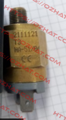  Pressure switch 1-10 bar NBR 42V NO Faston G1/8 - SUCO  Euroswitch
