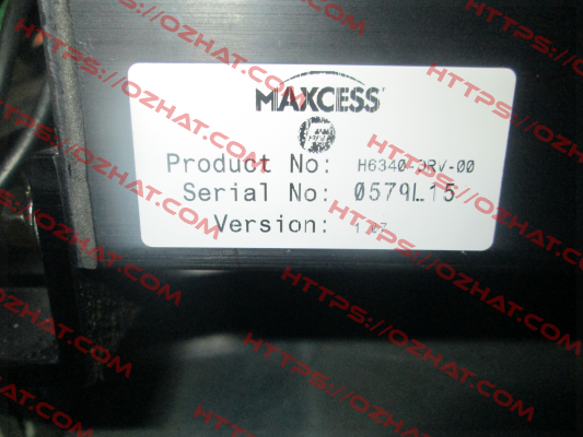 H6340-DRV-00 Maxcess