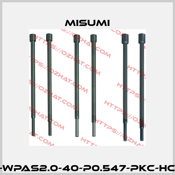 A-WPAS2.0-40-P0.547-PKC-HC2  Misumi