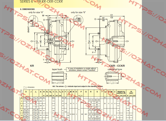 19 KR-CKR-CCKR  Transfluid