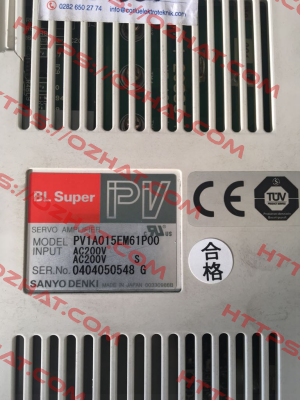 PV1A015EM61P00  Sanyo Denki