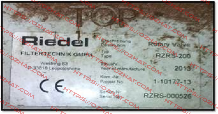 RF5674-1  Riedel