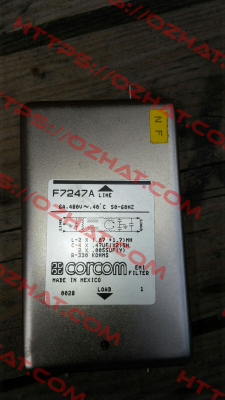 F7247A obsolete  Corcom (TE Connectivity)