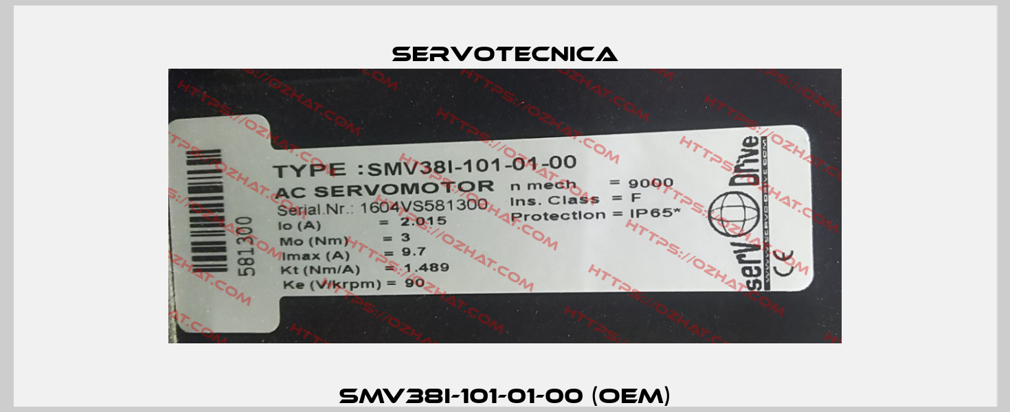 SMV38I-101-01-00 (OEM) Servotecnica