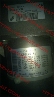 5RK90GX-SF Sesame Motor