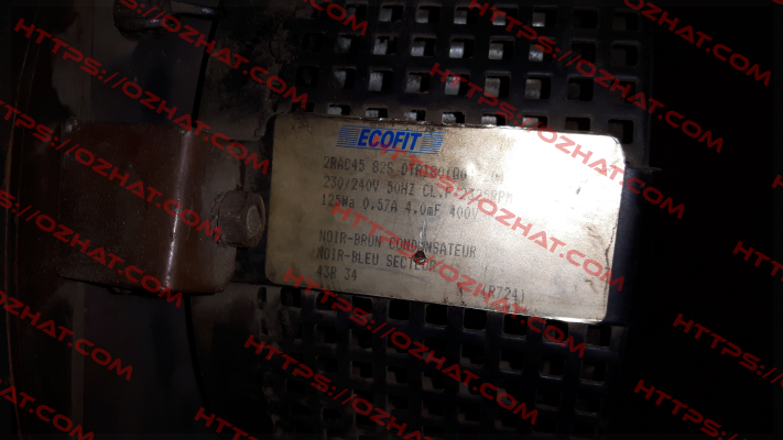 ZRAC45 82S DTR180100 Ecofit