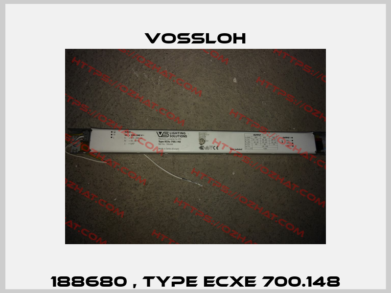 188680 , type ECXe 700.148 Vossloh