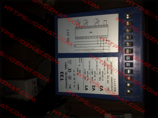  T33 OBSOLETE- REPLACED BY TRIAD2 T303  Triad