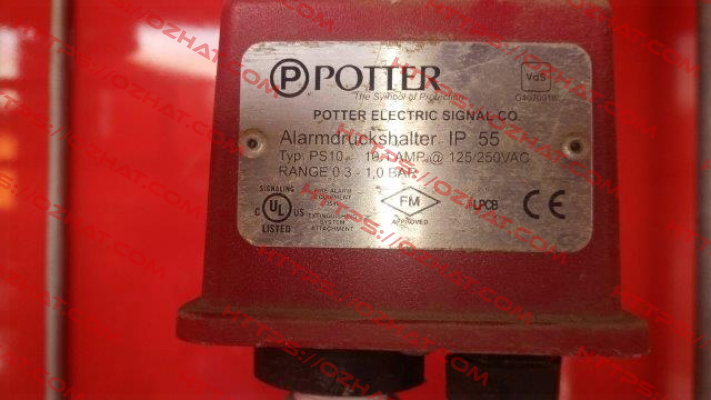 PS102A  Potter