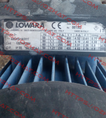 SM 80B 14/311 Lowara