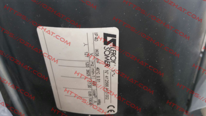P/N: 634A83101 Sevcon