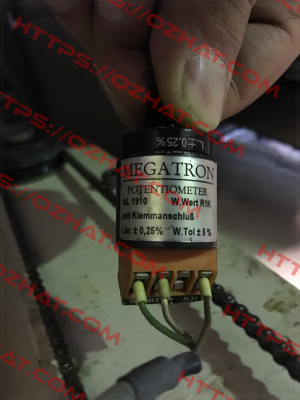 AL1910 R1K KA W5% L0.25% Megatron