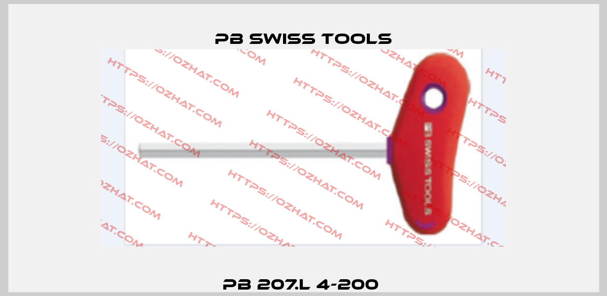 PB 207.L 4-200  PB Swiss Tools