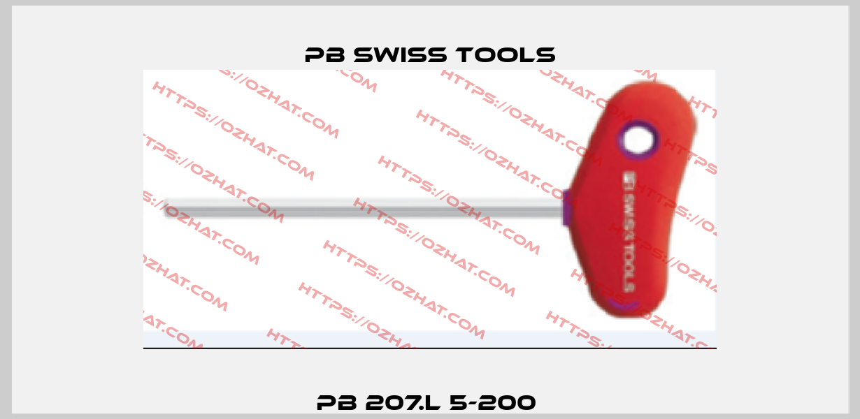 PB 207.L 5-200  PB Swiss Tools