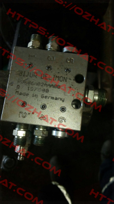 AV506AG2AAA00 (obsolete, replaced by PVBM06-001)  Bijur Delimon