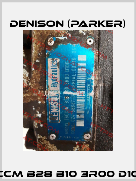 T6CCM B28 B10 3R00 D100    Denison (Parker)