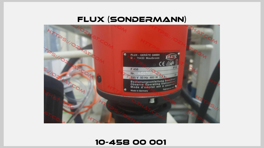 10-458 00 001  Flux (Sondermann)