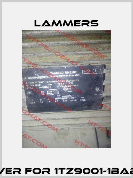 Front cover for 1TZ9001-1BA23-4AB4-Z  Lammers