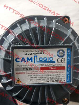 PFG05F24CC AC4PVC1/PCP051000 Camlogic