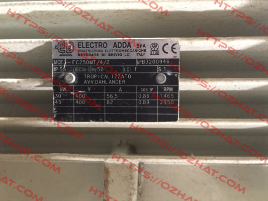 FC 250 MT-4/2  Electro Adda