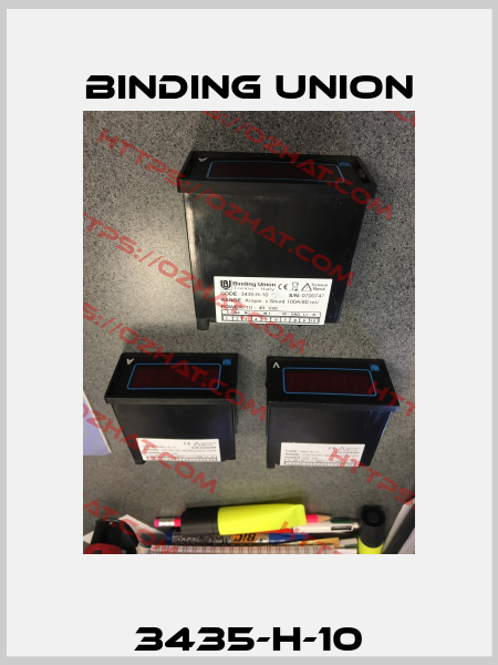 3435-H-10 Binding Union