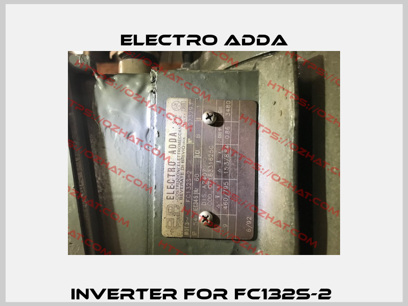Inverter for FC132S-2  Electro Adda