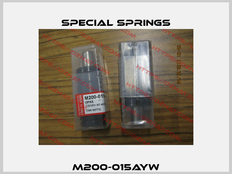 M200-015AYW Special Springs