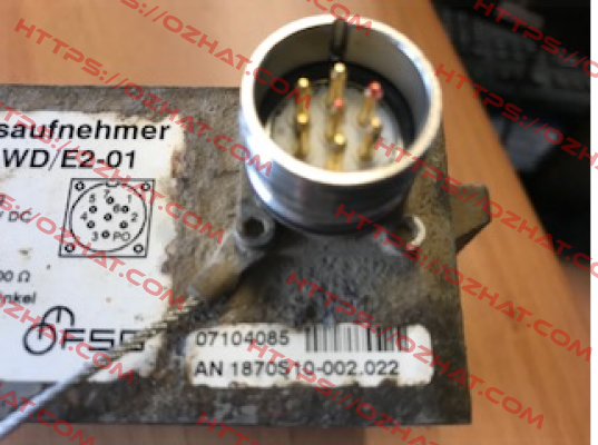 PE4000-WD/E2-01   FSG Fernsteuergeräte
