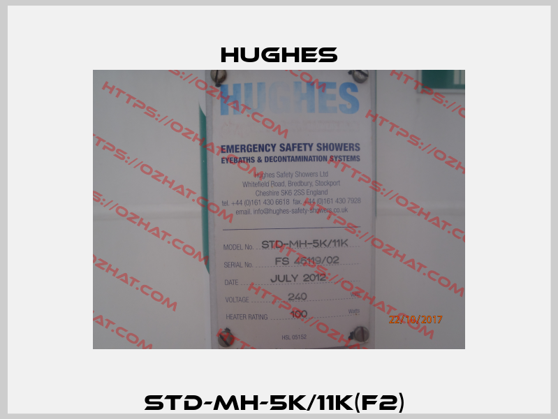 STD-MH-5K/11K(F2)  HUGHES