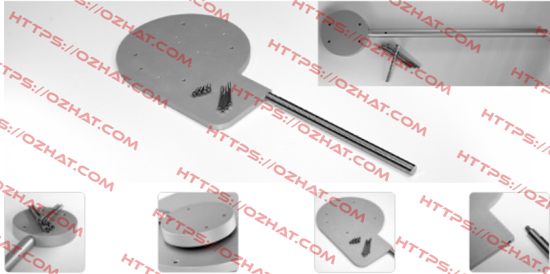 CMF4  Mounting Fixture  Kipp-Zonen