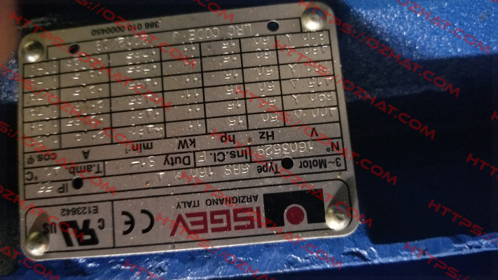 5BS 160 M4 ( OEM )  Isgev